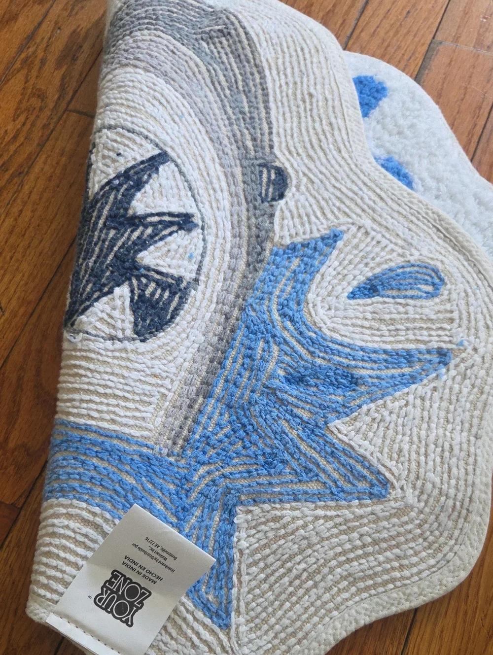 2/$15 NWT Small Shark Bathroom Rug